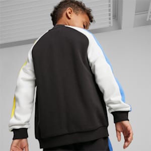Puma Suede Light-Flex Small World V Çocuk Siyah Spor Ayakkabı, Cheap Jmksport Jordan Outlet Black, extralarge